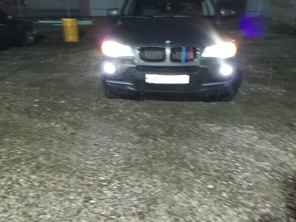2008 BMW X5 3.0si II (E70), серый, 1690000 рублей - вид 1