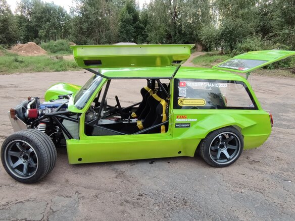 1978 Спортивные авто и реплики Самоделки, зелёный - вид 35