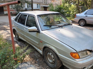 2008 Lada (ВАЗ) 2115, серебристый, 75000 рублей, вид 1