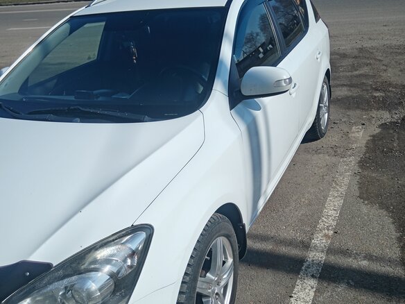 2012 Kia Ceed I Рестайлинг, белый, 1100000 рублей - вид 6