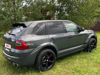 2006 Porsche Cayenne Turbo I (955), серый, 1000000 рублей, вид 3