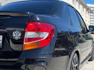 2020 Lada (ВАЗ) Granta Drive Active I Рестайлинг, чёрный, 900000 рублей, вид 4