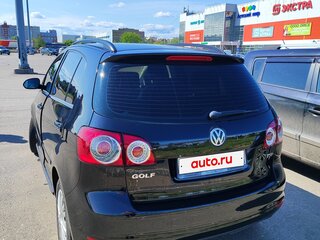 2011 Volkswagen Golf Plus II, чёрный, 900000 рублей, вид 3