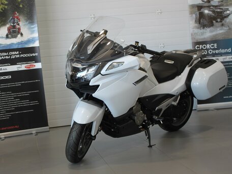 2024 CFMoto 1250TR-G, белый, 1858869 рублей, вид 4