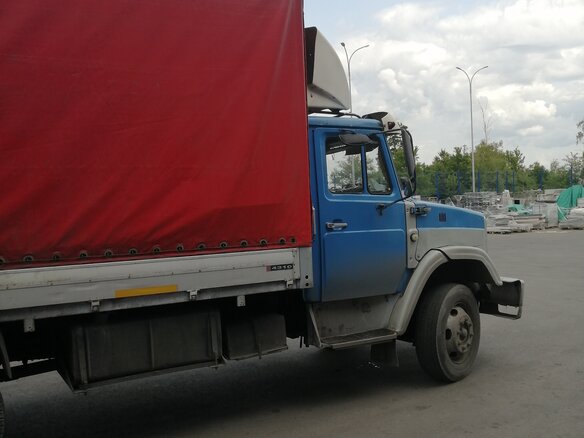 1993 ЗИЛ 4331, голубой, 875000 рублей - вид 22