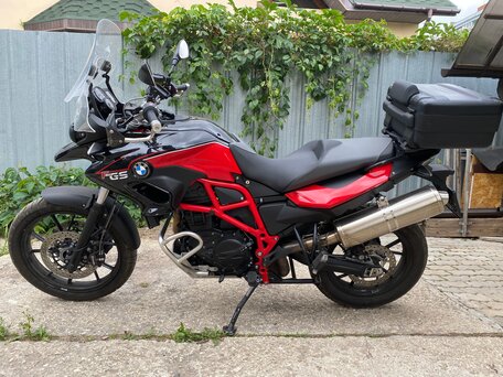 2015 BMW F 700 GS, чёрный, 750000 рублей, вид 1