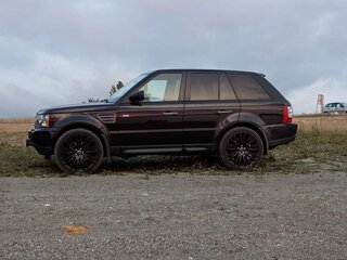 2008 Land Rover Range Rover Sport I, коричневый, 1800000 рублей, вид 1