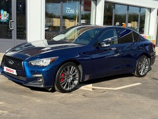 2020 Infiniti Q50 I Рестайлинг, синий, 2500000 рублей, вид 2