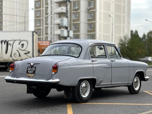 1969 ГАЗ 21 «Волга» 21Р, серебристый - вид 5