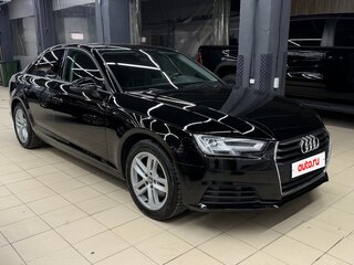 2019 Audi A4 V (B9), чёрный, 1490000 рублей, вид 3