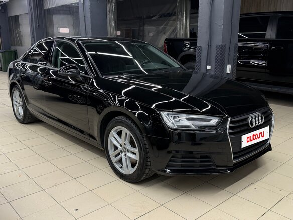 2019 Audi A4 V (B9), чёрный, 1490000 рублей - вид 2