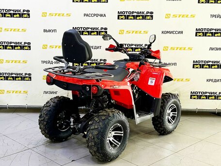 2026 Bison Hammer 200, красный, 229000 рублей, вид 3