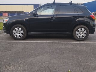 2013 Mitsubishi ASX I Рестайлинг, чёрный, 800000 рублей, вид 4