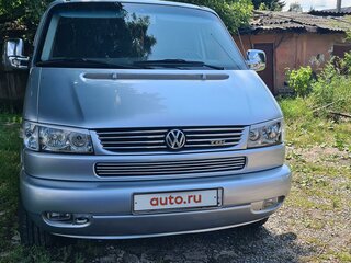 2002 Volkswagen Multivan T4, серебристый, 5700000 рублей, вид 2