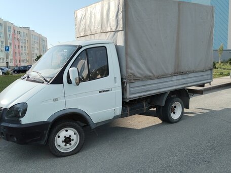 2008 ГАЗ ГАЗель (3302), белый, 520000 рублей, вид 3