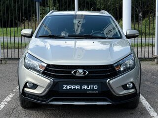 2017 Lada (ВАЗ) Vesta SW Cross I, бежевый, 999000 рублей, вид 2