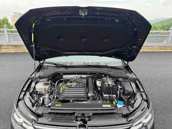2023 Volkswagen Golf VIII, чёрный, 1860000 рублей - вид 22