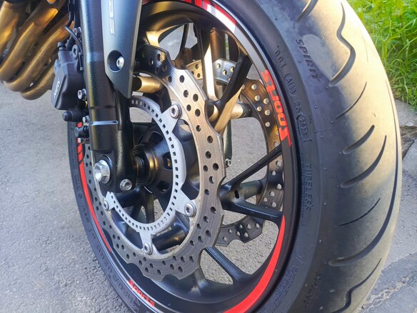 2014 Honda CB 650F, чёрный - вид 7