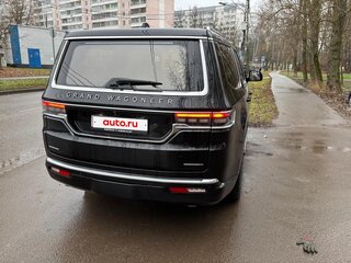 2022 Jeep Wagoneer Grand WS, чёрный, 13500000 рублей, вид 4