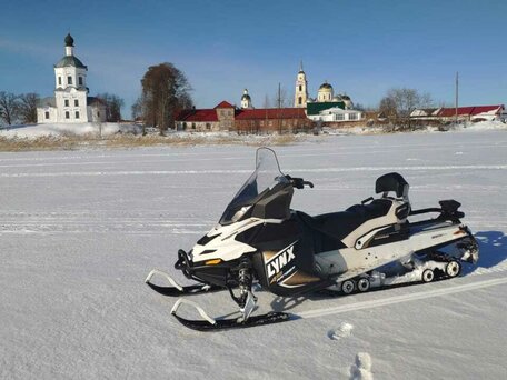 2012 BRP Lynx 49 Ranger 600, белый, 980000 рублей, вид 4