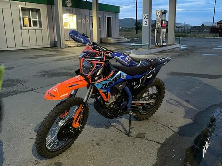 2024 Zuumav FXR, оранжевый, 175000 рублей, вид 3