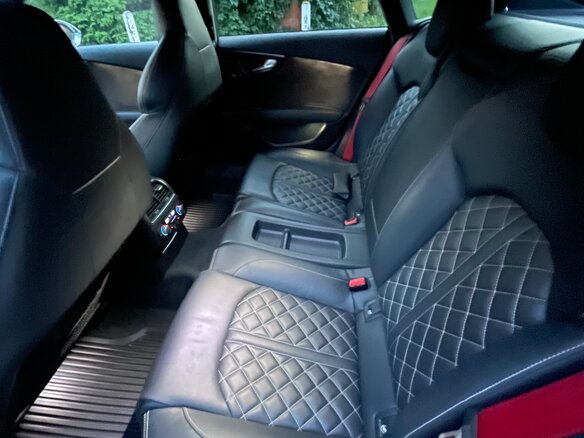 2016 Audi S7 I (4G) Рестайлинг, фиолетовый - вид 16