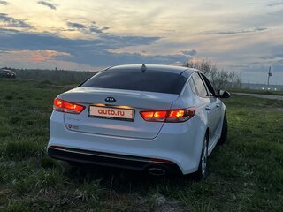 2017 Kia Optima IV, белый, 1600000 рублей, вид 3