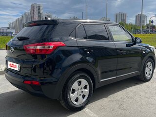 2016 Hyundai Creta I, чёрный, 1690000 рублей, вид 2