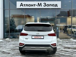 2019 Hyundai Santa Fe IV, белый, 2521673 рублей, вид 4