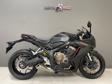 2019 Honda CBR 650R, чёрный, 820000 рублей, вид 1