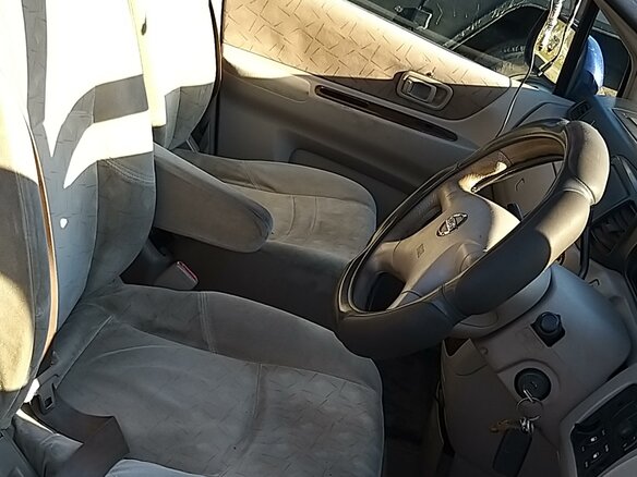 2001 Nissan Liberty, синий - вид 5