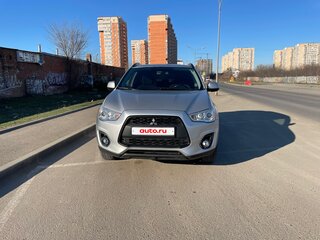2013 Mitsubishi ASX I Рестайлинг, серебристый, 1290000 рублей, вид 1