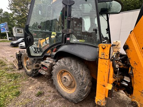 2019 JCB 3CX, жёлтый, 7200000 рублей, вид 1