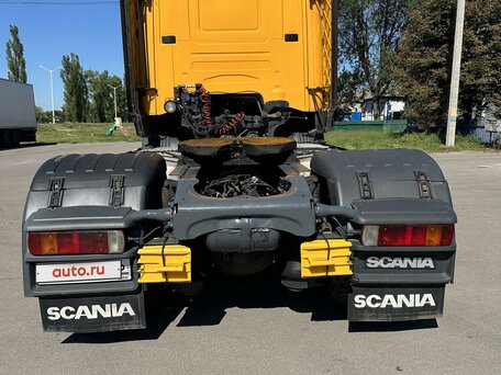 2011 Scania R-Series, жёлтый, 4500000 рублей, вид 4