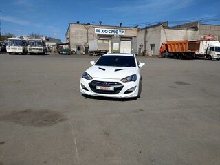 2014 Hyundai Genesis Coupe I Рестайлинг, белый, 2990000 рублей, вид 2