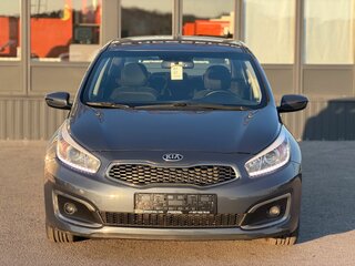 2017 Kia Ceed II Рестайлинг, синий, 1165000 рублей, вид 5
