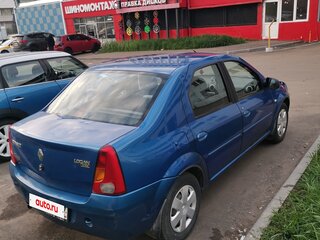 2007 Renault Logan I, синий, 400000 рублей, вид 3