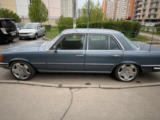 1979 Mercedes-Benz S-Класс 280 I (W116), голубой, 2500000 рублей, вид 4