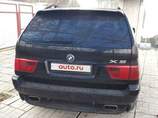 2006 BMW X5 4.4i I (E53) Рестайлинг, чёрный, 1500000 рублей, вид 5