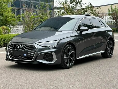 2023 Audi A3 Sportback 35 TFSI IV (8Y), серый, 2170000 рублей, вид 1