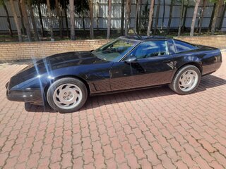 1996 Chevrolet Corvette C4, чёрный, 3500000 рублей, вид 4