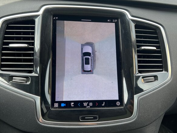 2023 Volvo XC90 Recharge II Рестайлинг 1, чёрный, 4000000 рублей - вид 11