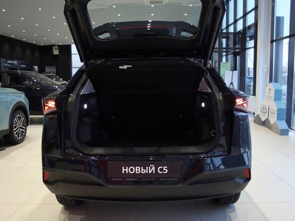 2026 Omoda C5 II, чёрный, 2349000 рублей - вид 14