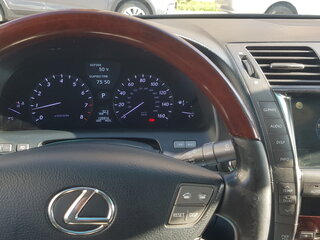 2008 Lexus LS 460 IV, чёрный, 1675000 рублей, вид 4