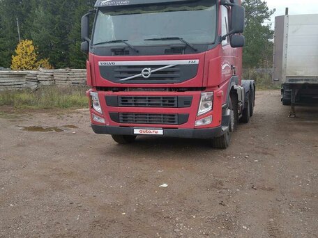 2011 Volvo FM, пурпурный, 4100000 рублей, вид 2