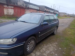 2003 Peugeot 406 I Рестайлинг, синий, 330000 рублей, вид 5