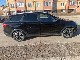 2022 Lada (ВАЗ) Vesta SW Cross I, чёрный, 1250000 рублей, вид 5