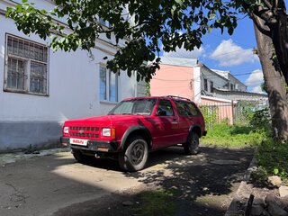 1993 Chevrolet Blazer I Рестайлинг, красный, 1300000 рублей, вид 1