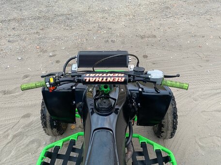2005 Yamaha YFZ 450, чёрный, 590000 рублей, вид 5