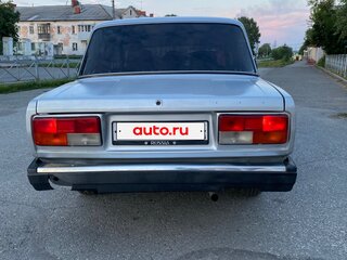 2011 Lada (ВАЗ) 2107, серебристый, 190000 рублей, вид 5
